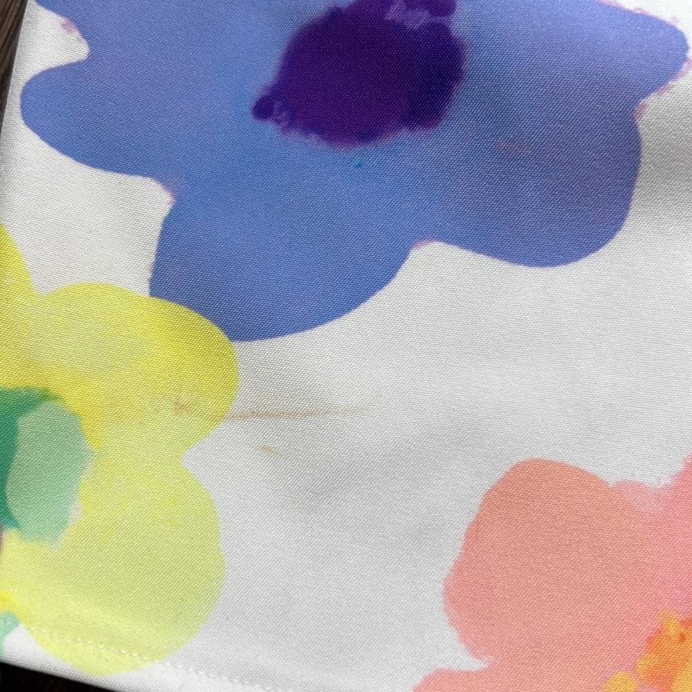 White Fox Floral Skirt - Picture 4 of 6